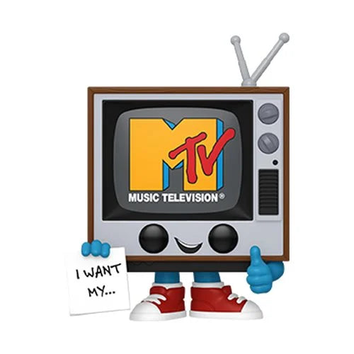 PRESALE | Funko POP! MTV Music Television Logo Vinyl Figure #236
