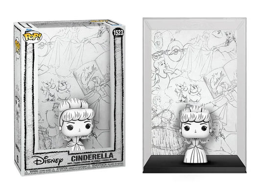 Funko POP! Art Cover: Disney - Cinderella (Sketched) #1523