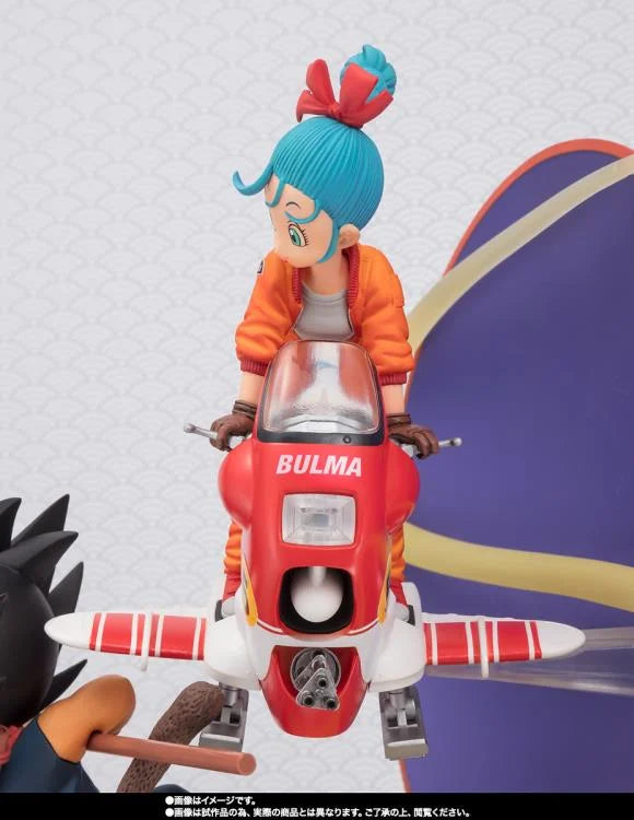 Dragon Ball: Son Goku and Bulma FiguartsZERO Statue [Bandai]