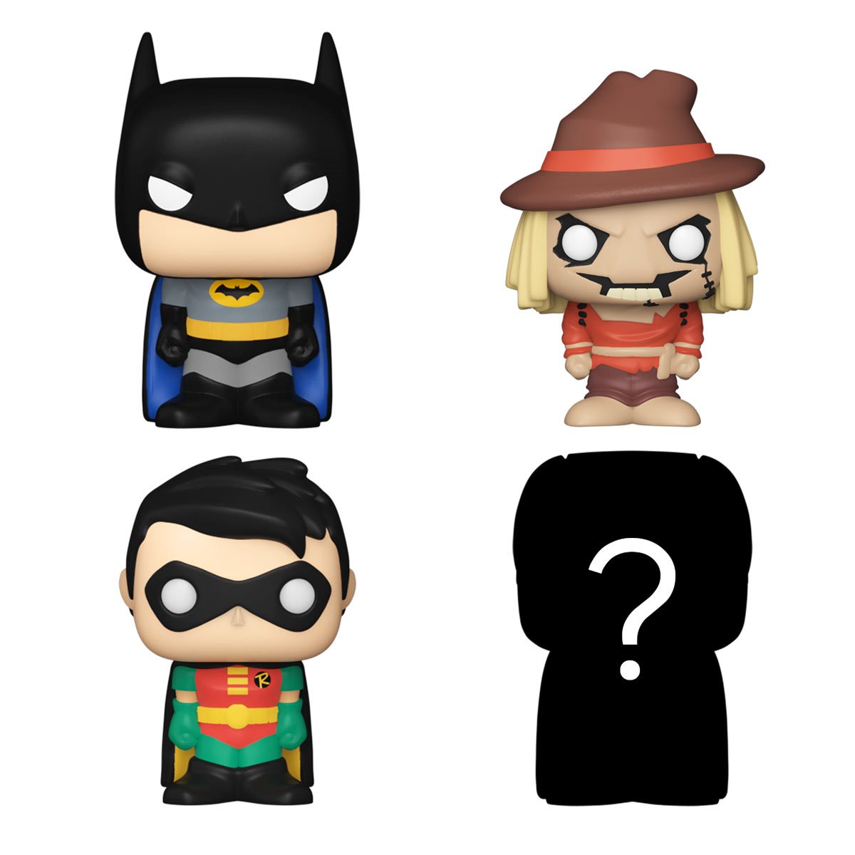 PRESALE | Funko Bitty POP! - DC Comics - Batman - Four Pack Vinyl Figures