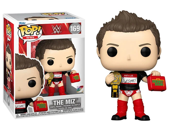 PRESALE | Funko POP! WWE The Miz with Briefcase - Vinyl Figure #169