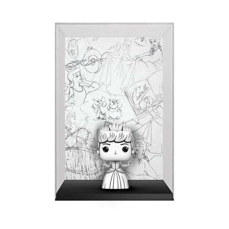 Funko POP! Art Cover: Disney - Cinderella (Sketched) #1523