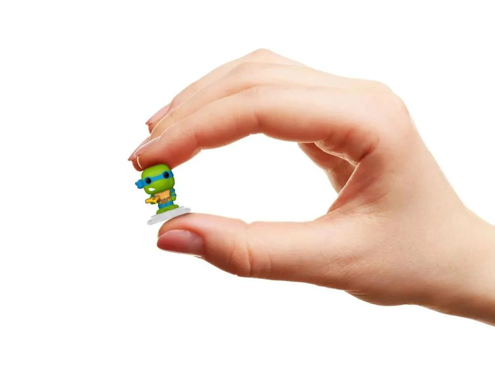 Funko Bitty POP! Rides: Teenage Mutant Ninja Turtles - Leonardo and Turtle Van