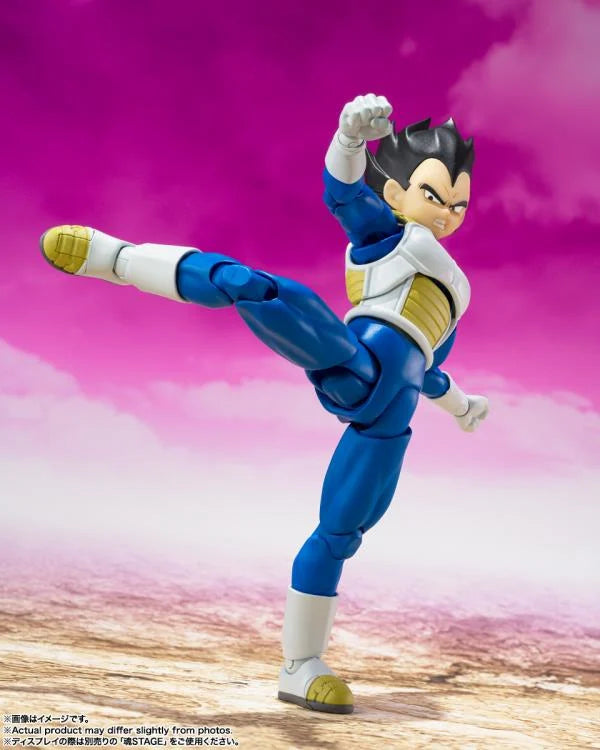 Dragon Ball Daima: Vegeta S.H.Figuarts Action Figure [Bandai]