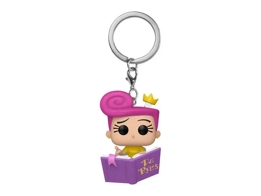 Funko Pocket POP! Keychain: The Fairly OddParents - Wanda (Nickelodeon)