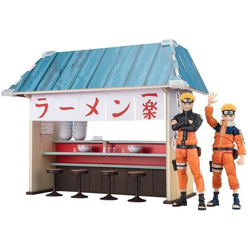 PRESALE | Naruto Shippuuden: Ichiraku Ramen S.H.Figuarts Set