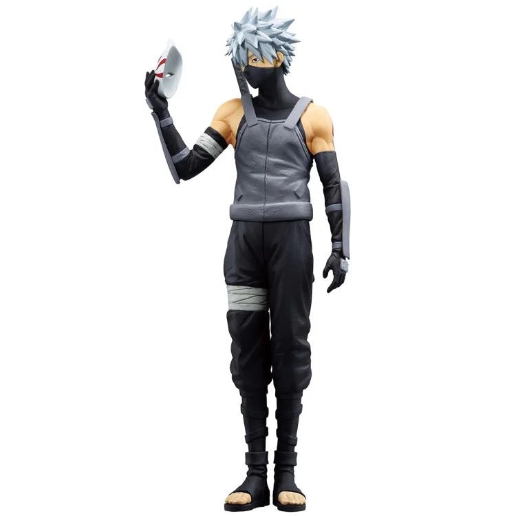 Naruto Shippuden: Kakashi Hatake (Red Eyes Reflecting the Heart) Masterlise Version Ichibansho Statue [Ichibansho]