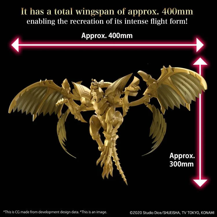 PRESALE | Yu-Gi-Oh!: Egyptian God - The Winged Dragon of Ra Figure - Rise Standard Amplified Model Kit (Bandai Hobby Gunpla)