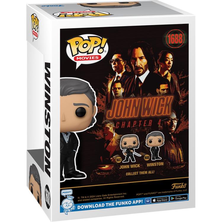 Funko POP! - Movies: John Wick: Chapter 4 - Winston - Vinyl Figure #1688