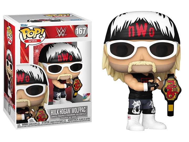 PRESALE | Funko POP! WWE: Hulk Hogan (Wolfpac)