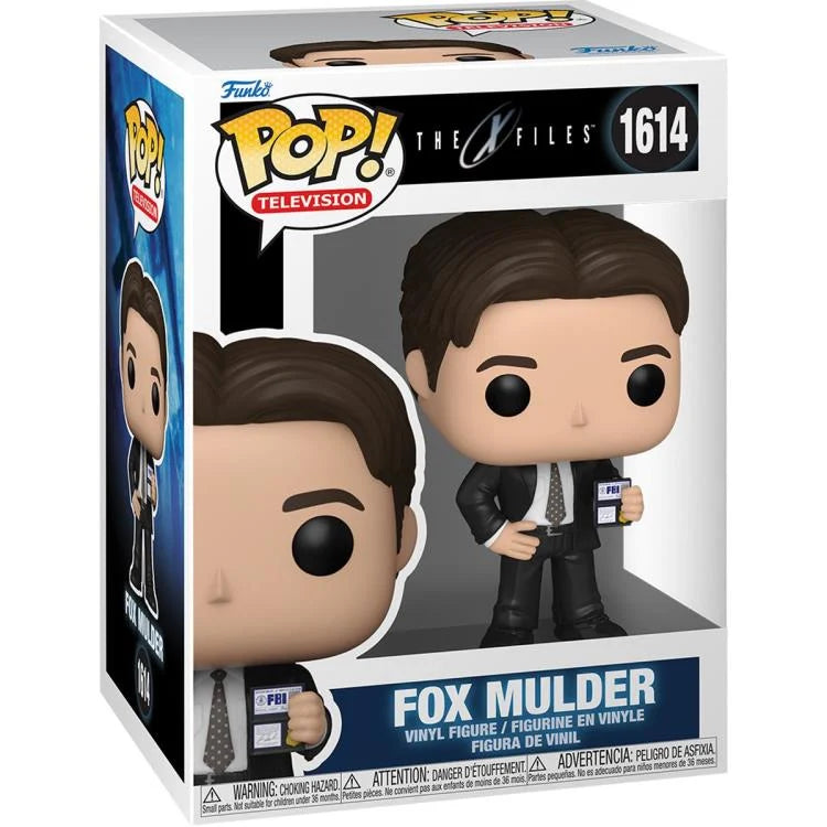 Funko POP! Television: The X-Files - Fox Mulder #1614