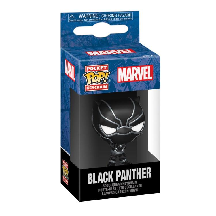 PRESALE | Funko Pocket POP! Keychain: Marvel New Classics Black