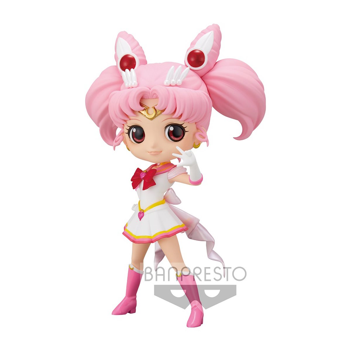 PRESALE | Sailor Moon Eternal - Super Sailor Chibi Moon - Girls Memories - Q Posket - Version A (Banpresto)