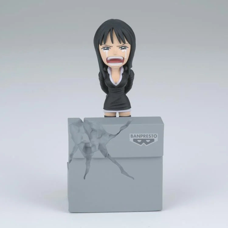 One Piece: Monkey D. Luffy & Nico Robin Collectable Figure Espresto [Banpresto]