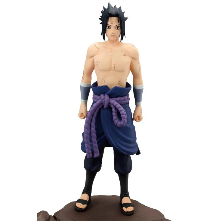 Naruto Shippuden: Sasuke and Itachi Uchiha Red Eyes Reflecting the Heart Masterlise Ichibansho Statue [Ichibansho]
