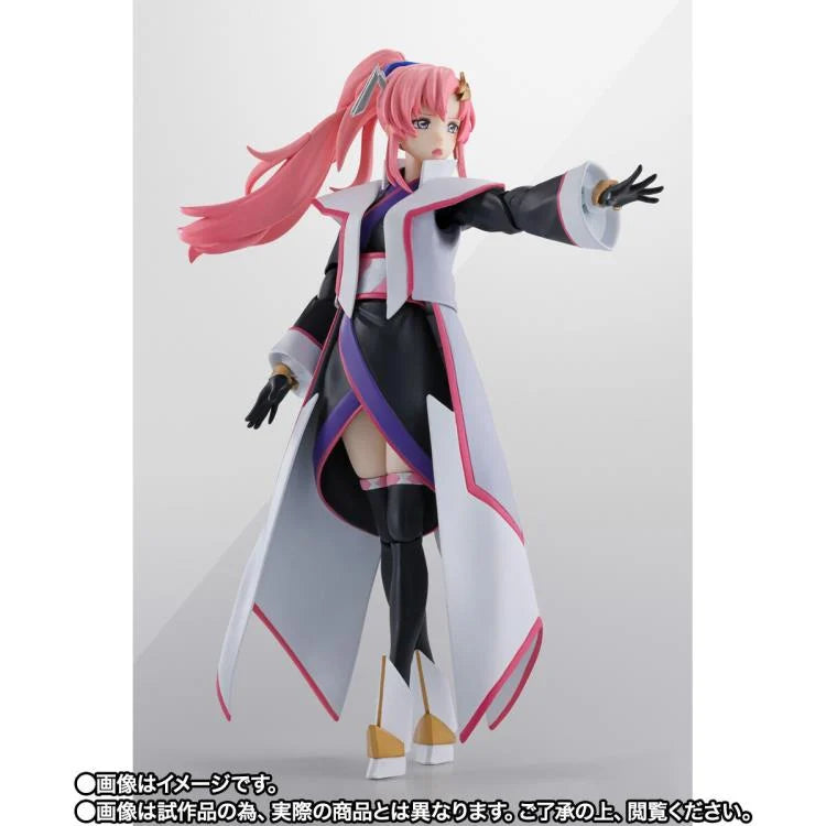 PRESALE | Mobile Suit Gundam SEED Freedom - Lacus Clyne (Compass Battle Surcoat Ver.) - S.H.Figuarts (Tamashii Nations)