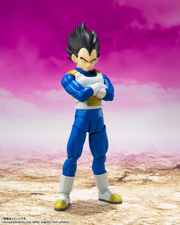 Dragon Ball Daima: Vegeta S.H.Figuarts Action Figure [Bandai]