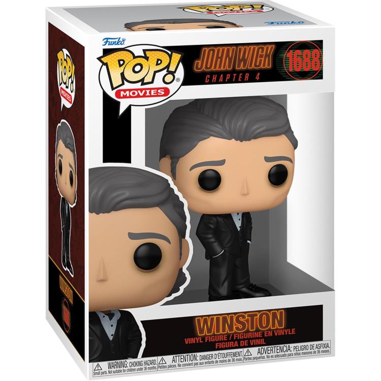 Funko POP! - Movies: John Wick: Chapter 4 - Winston - Vinyl Figure #1688