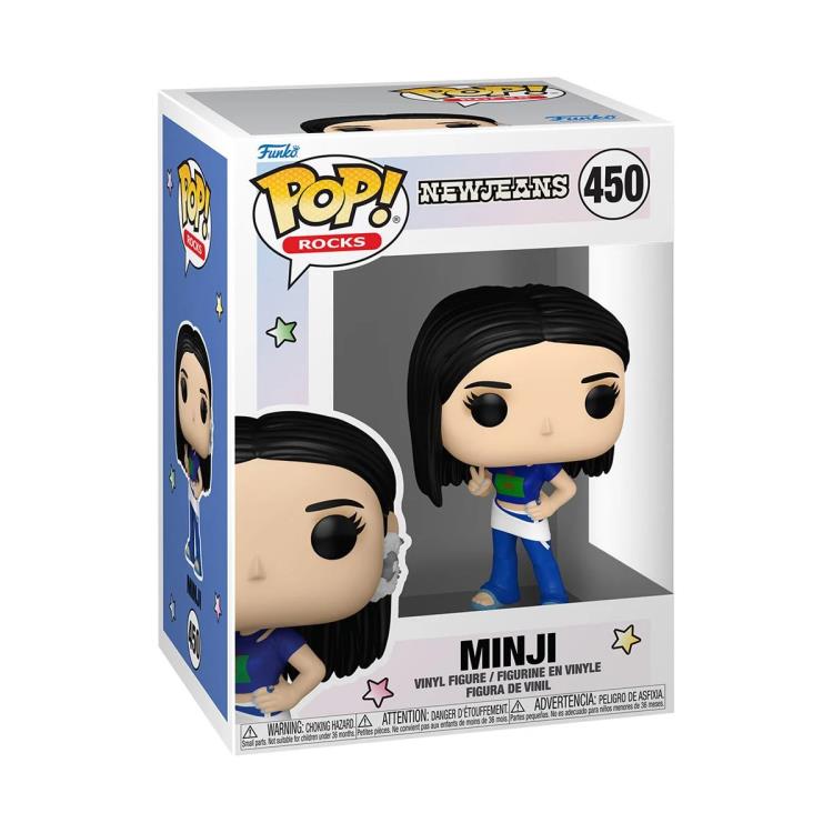 Funko POP! Rocks: NewJeans - Minji #450