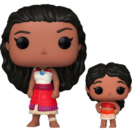 Funko Pop! & Buddy: Moana 2 - Moana & Little Sis Simea #1546