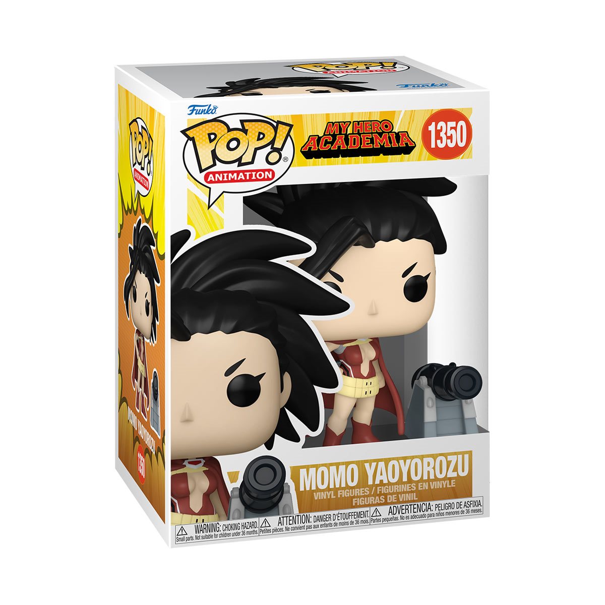 PRESALE | Funko POP! Animation: My Hero Academia - Momo Yaoyorozu #1350 Vinyl Figures