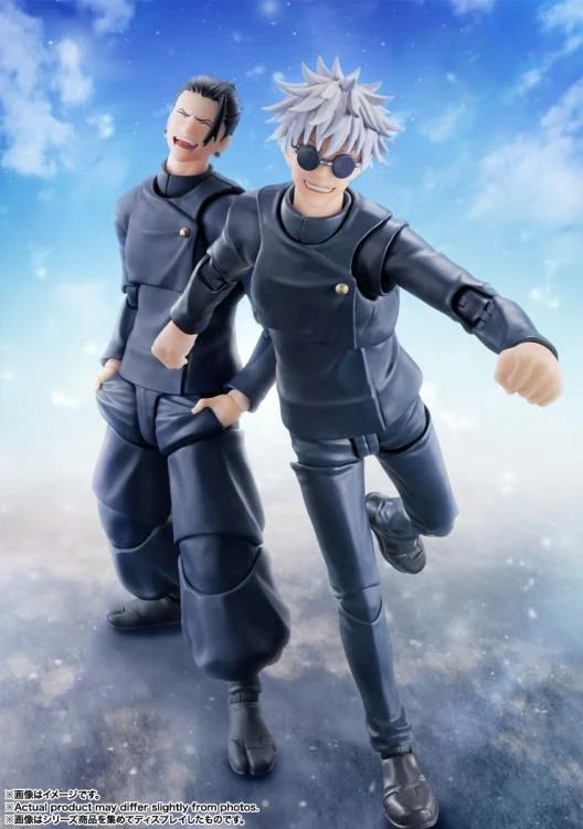 Jujutsu Kaisen: Satoru Gojo Jujutsu Techincal High School S.H.Figuarts Action Figure [Bandai]