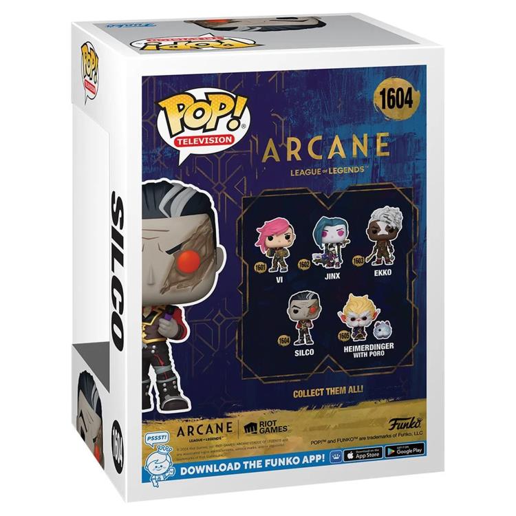 Funko Pop! TV: Arcane - Silco #1604