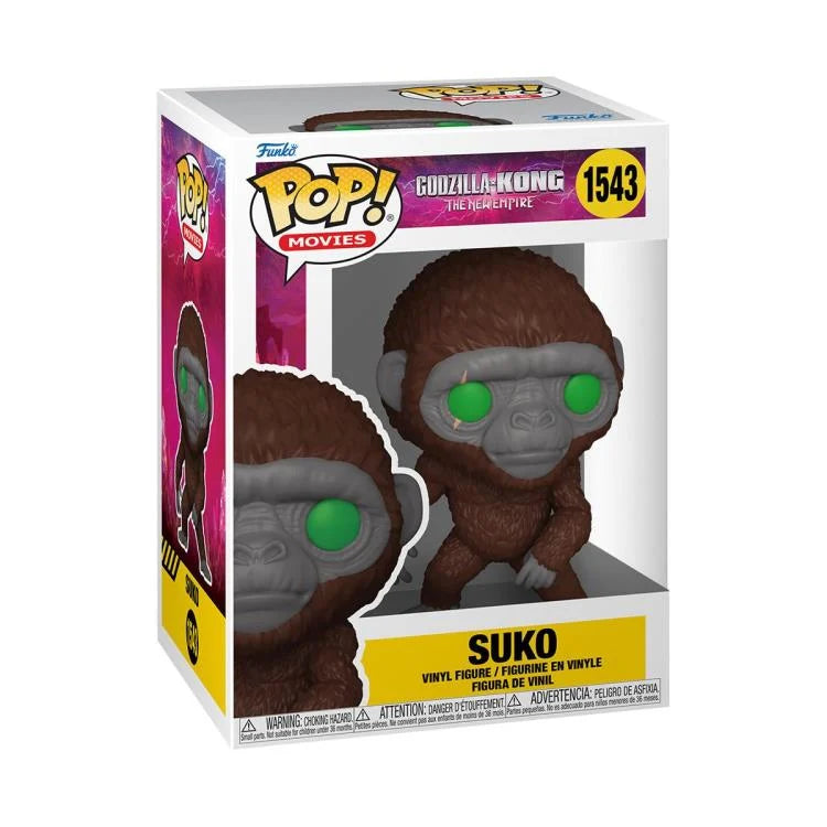 PRESALE | Funko POP! Movies: Godzilla x Kong: The New Empire - Suko #1543 - Vinyl Figures