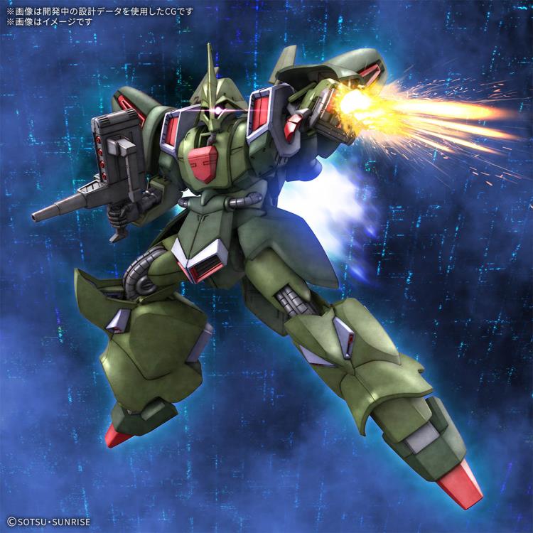 Mobile Suit Gundam ZZ: Galluss-J High Grade 1:144 Scale Model Kit [Bandai]