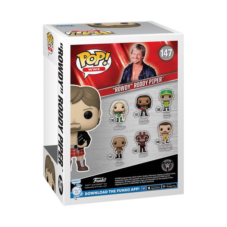 PRESALE | Funko POP! WWE: "Rowdy" Roddy Piper #147 - Vinyl Figures