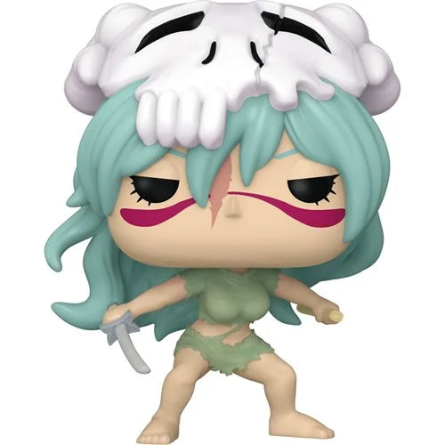 Funko Pop! Animation: Bleach - 6 PIECE SET - Gin Ichimaru  - Grimmjow Jeagerjaques - Hiyori Sarugaki - Nelliel Tu Odelschwanck - Rangiku Matsumoto - Shinji Hirako - Vinyl Figures