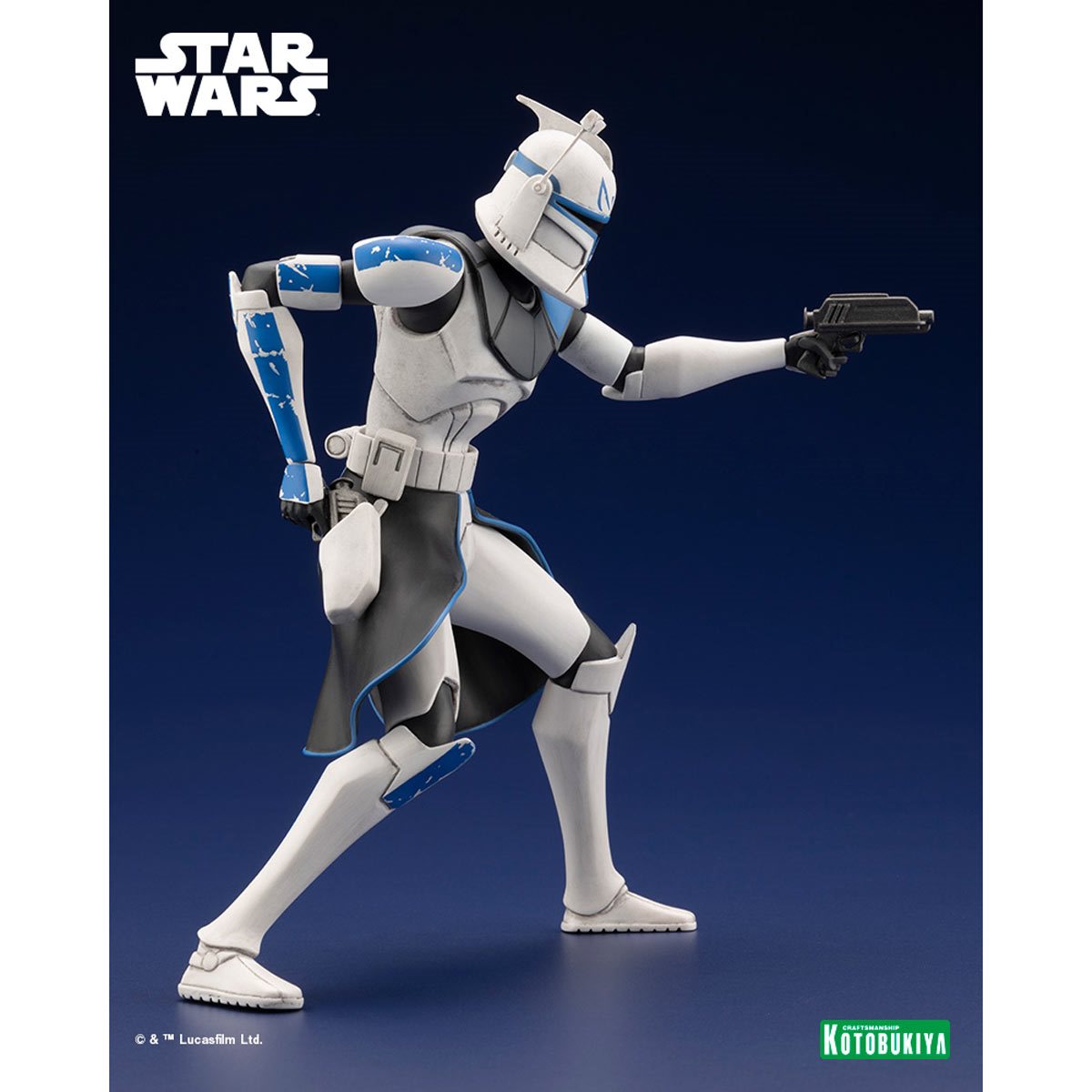 PRESALE | Star Wars: The Clone Wars - Captain Rex - ARTFX+ - 1/10 (Kotobukiya)