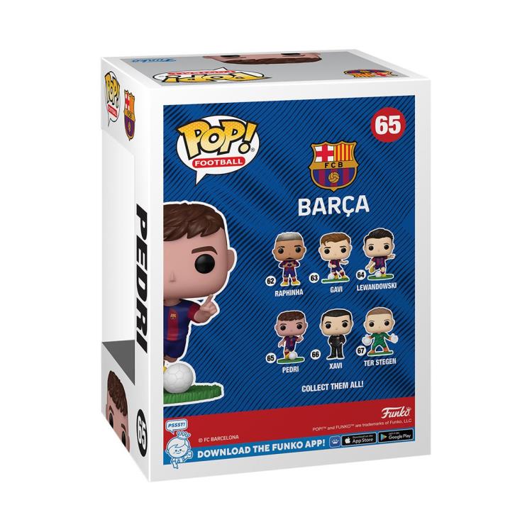 PRESALE | Funko POP! Football: Barcelona - Pedri Lopez #65 - Vinyl Figures