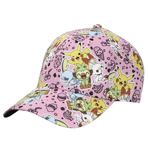 PRESALE | Pokemon - Sweet Time Characters All-Over Print Hat