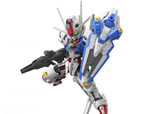 Mobile Suit Gundam The Witch from Mercury Gundam: Aerial Master Grade SD MGSD Model Kit [Bandai]