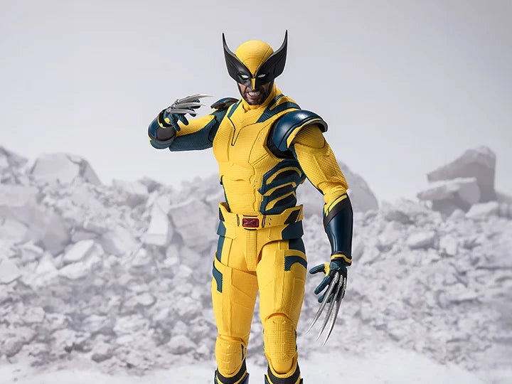 Deadpool and Wolverine: Wolverine S.H.Figuarts Action Figure [Bandai]