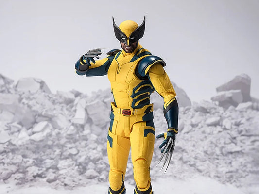 Deadpool and Wolverine: Wolverine S.H.Figuarts Action Figure [Bandai]
