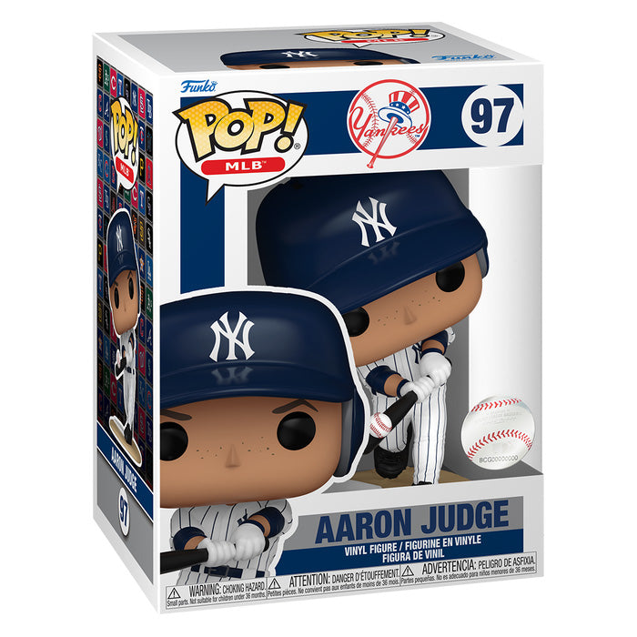 PRESALE | Funko POP! Sports: MLB - Yankees - Aaron Judge #97 - Vinyl Figures