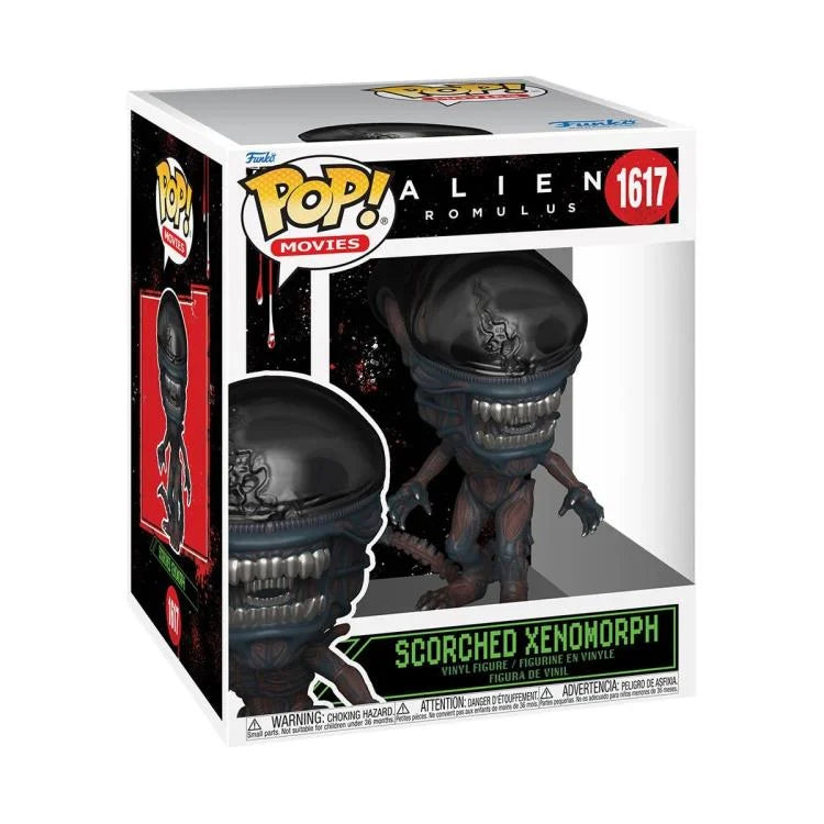 Funko POP! - Super: Alien: Romulus - Scorched Xenomorph - Vinyl Figure #1617