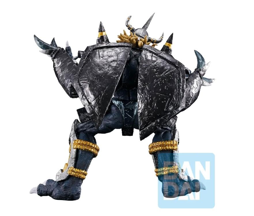 Digimon Adventure: Blackwargreymon Ichibansho Statue [Ichibansho]