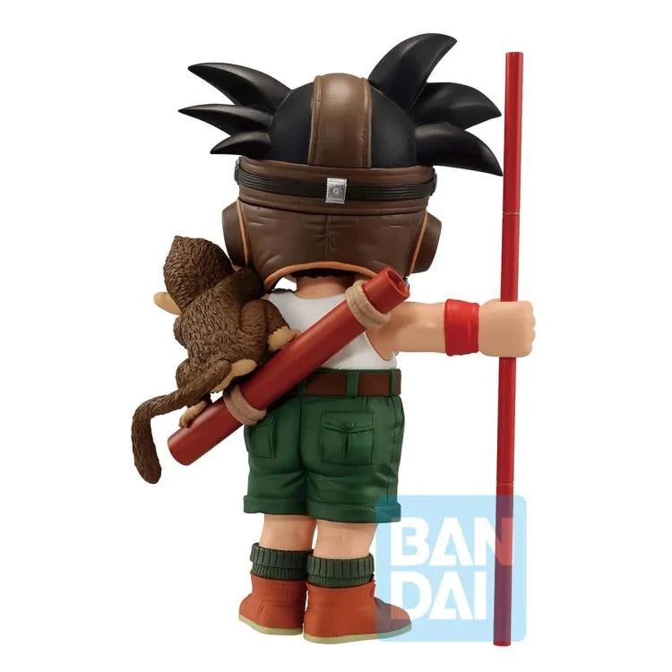 PRESALE | Dragon Ball Son Goku Childhood Snap Collection Ichibansho Statue