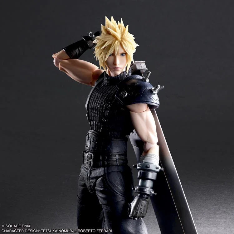 PRESALE | Final Fantasy VII Rebirth Cloud Strife Play Arts Kai Action Figure (Square-Enix)