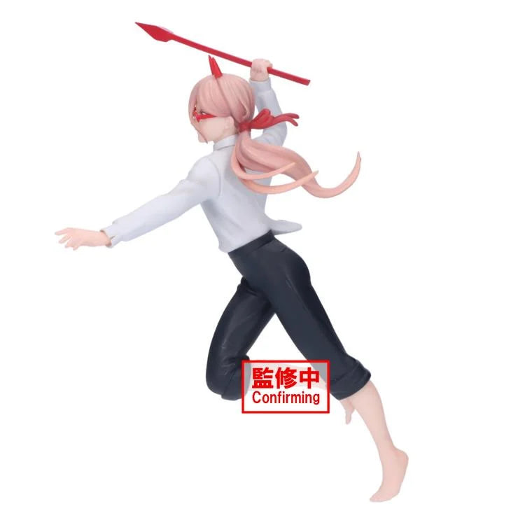 PRESALE | Chainsaw Man Power III Vibration Stars Statue (Banpresto)