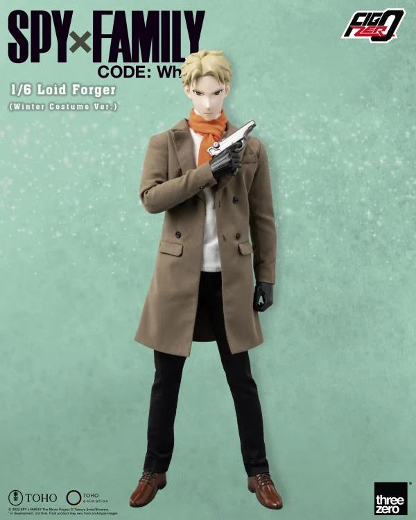 Spy × Family Code: White - Loid Forger - FigZero - 1/6 - Winter Costume Ver. (ThreeZero)