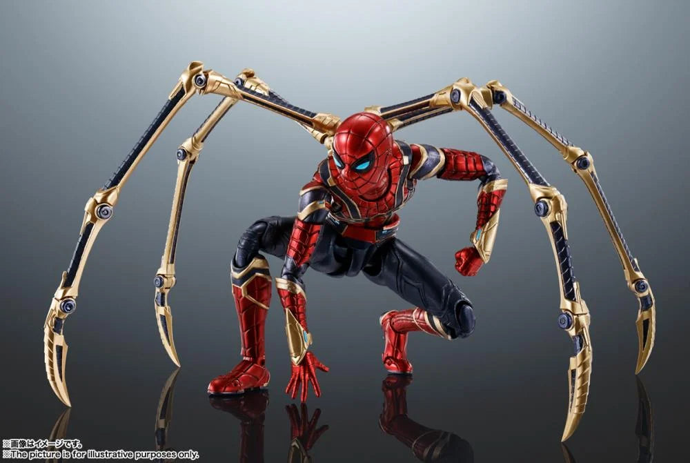 Spider-Man No Way Home: Iron Spider S.H.Figuarts [Bandai]