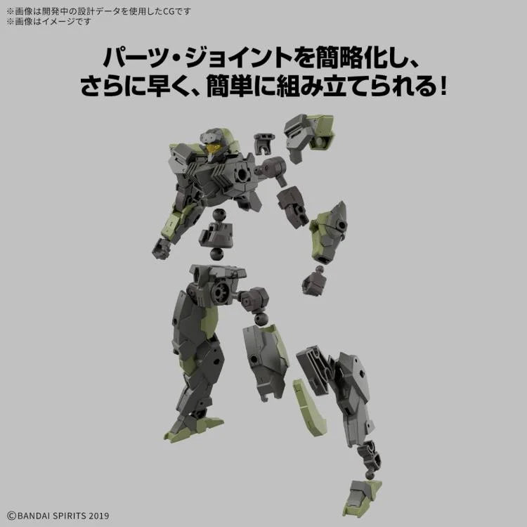 30 Minutes Missions: eEXM-40 Iglight 02 1:144 Scale Model Kit [Bandai]