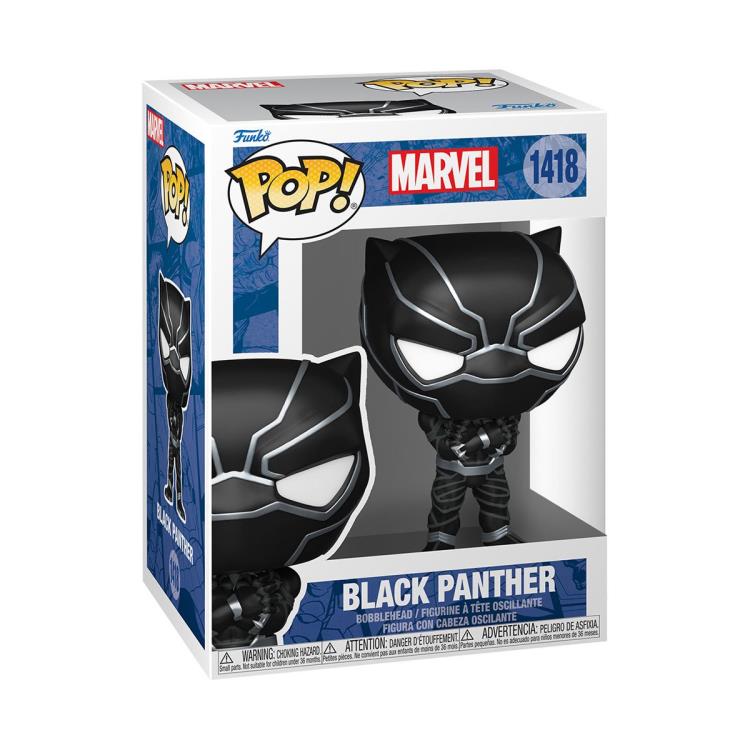 PRESALE | Funko POP! Marvel New Classics Black Panther Vinyl Figure #1418