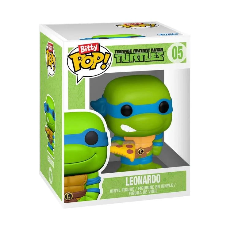 Funko Bitty POP! Rides: Teenage Mutant Ninja Turtles - Leonardo and Turtle Van