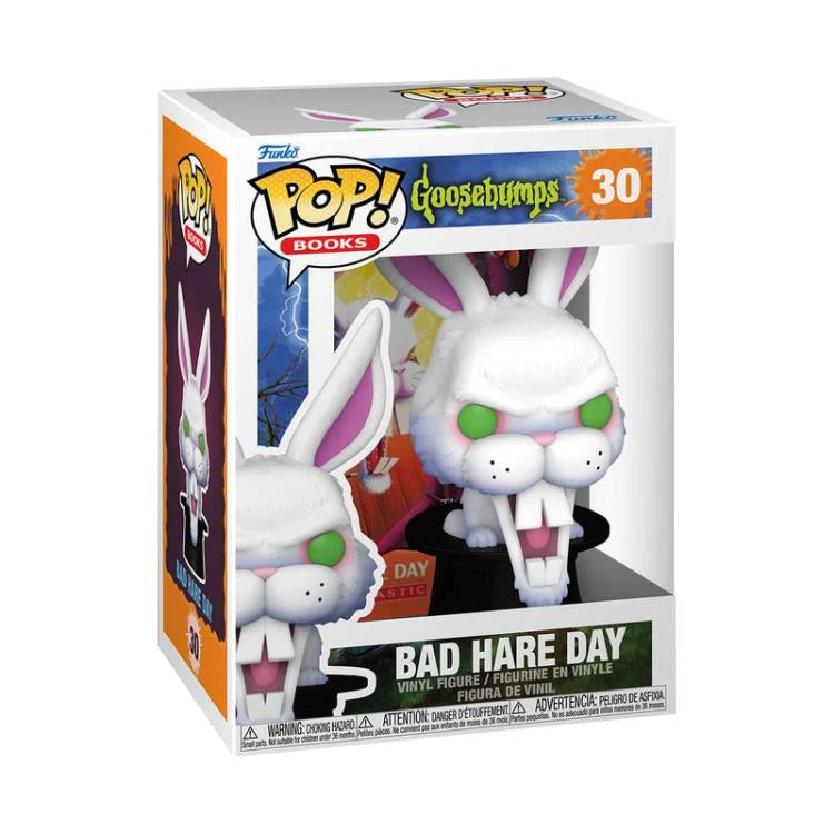 Funk Pop! Books: Goosebumps - Bad Hare Day #30