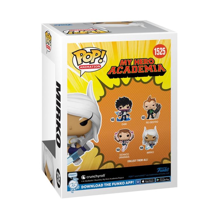 PRESALE | Funko POP! Animation: My Hero Academia - Mirko #1525 - Vinyl Figures